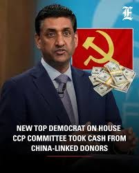Rep. Ro Khanna (D-CA), who has taken thousands of dollars in donations from  pro-Chinese Communist Party businessmen and has been cordial with  Beijing-friendly streamer Hasan Piker, now occupies a top role on