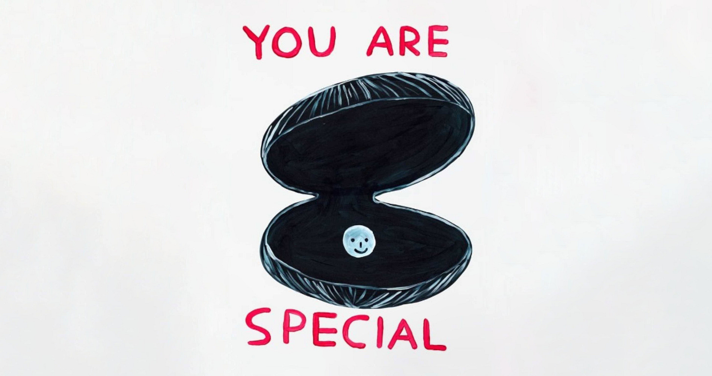 You are special