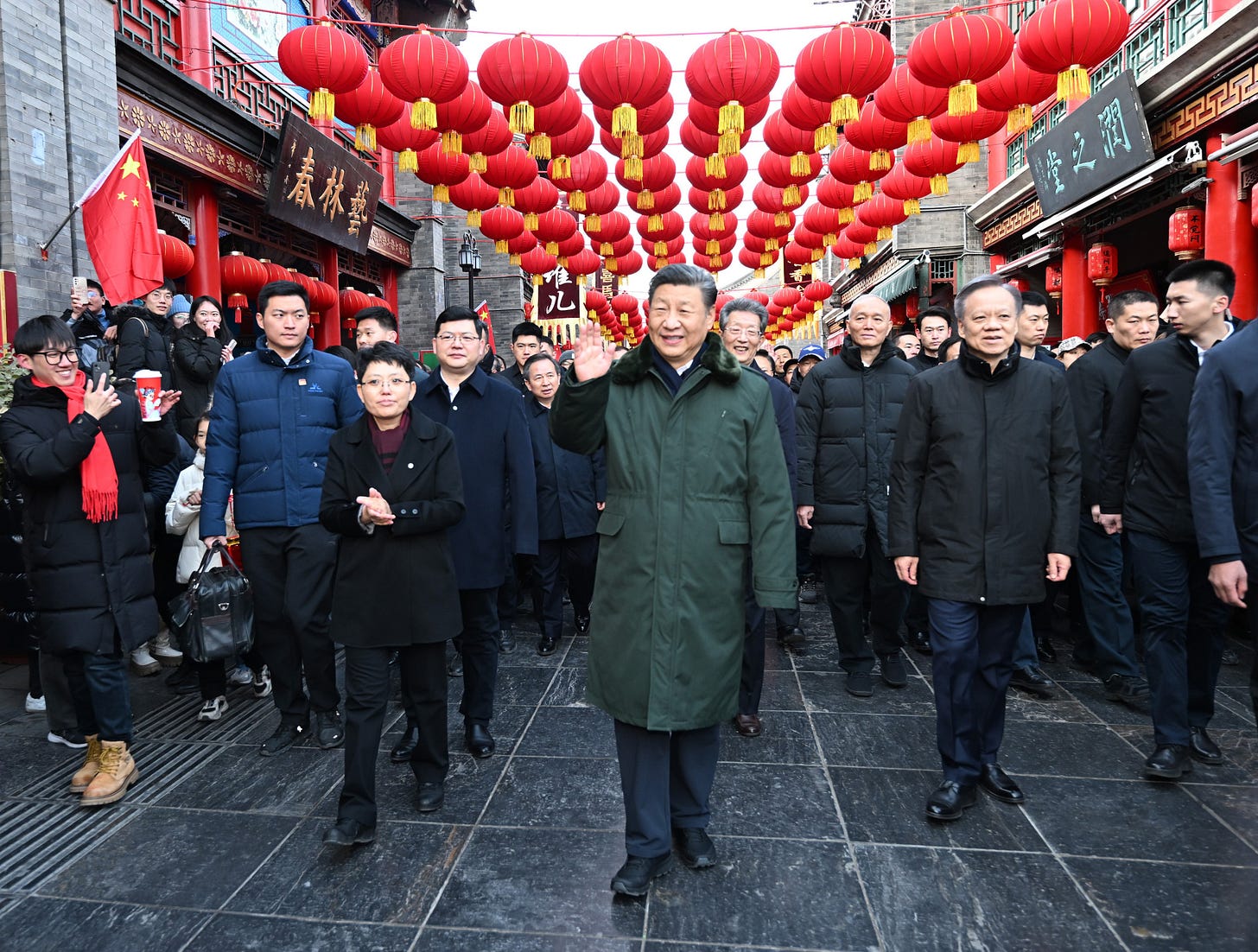 (Photo by Xie Huanchi/Xinhua via Getty Images)