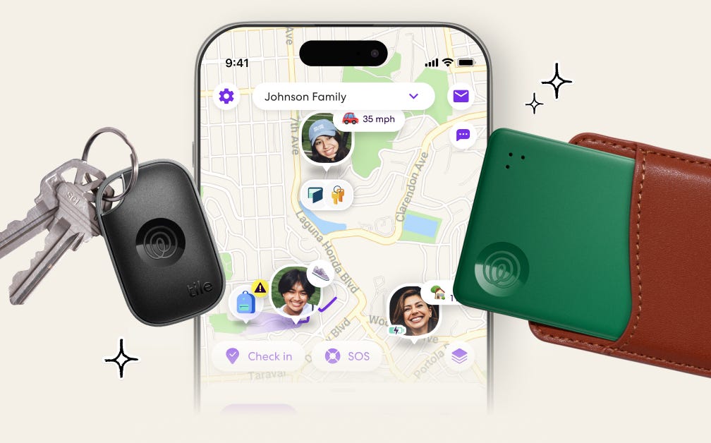 Family safety app Life360 adds Tile's lost-item trackers, years after its  acquisition | TechCrunch