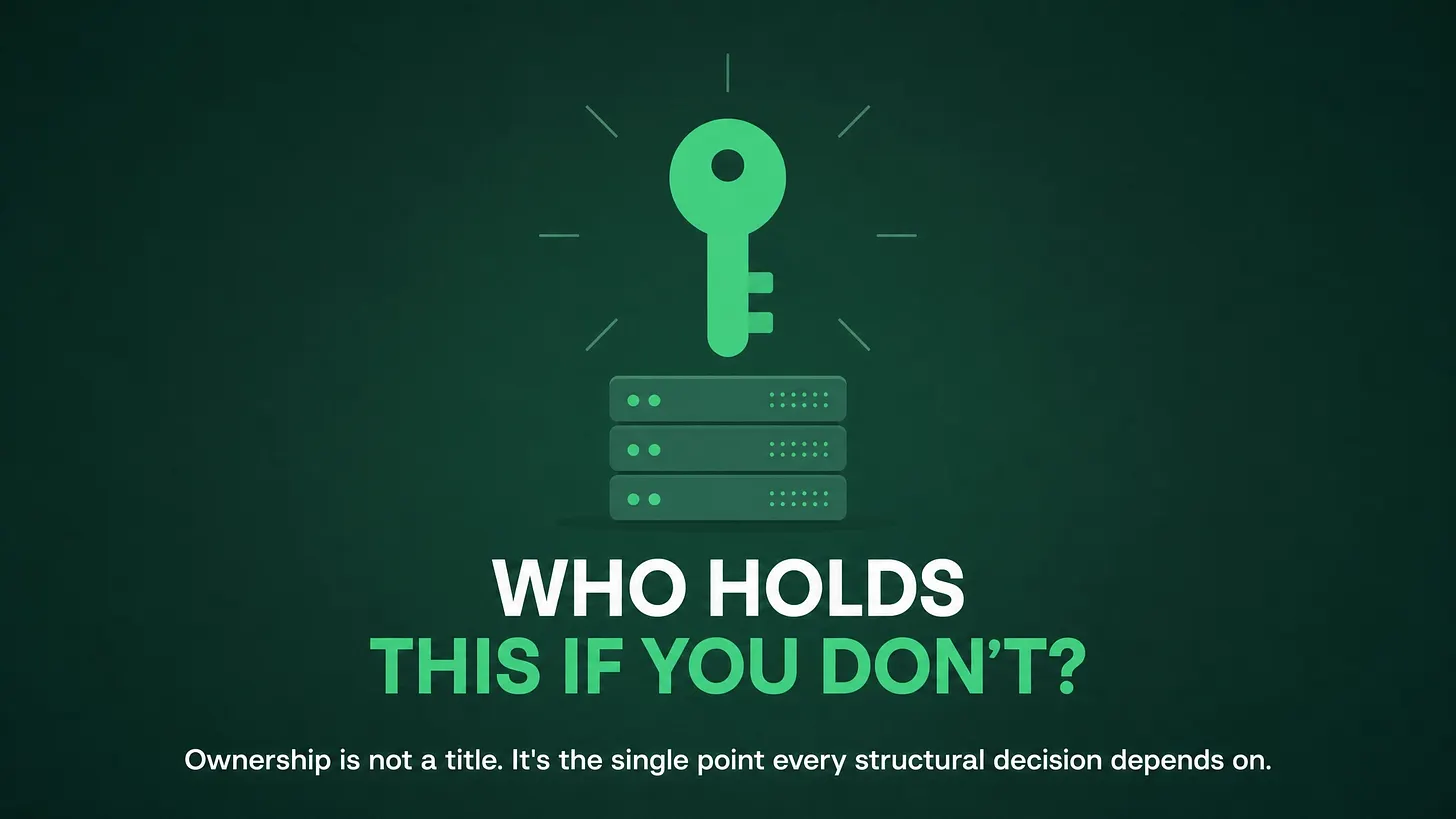 One Person Owns Your Discord and Nobody Has Asked What Happens If They Disappear