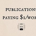 80 publications paying $1/word