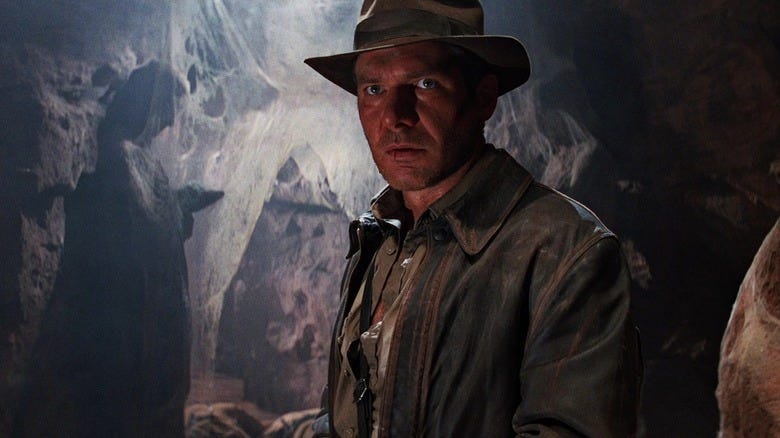 Harrison Ford in Indiana Jones and the Last Crusade