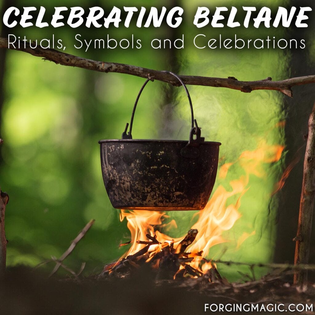 Celebrating Beltane Celebrating Beltane