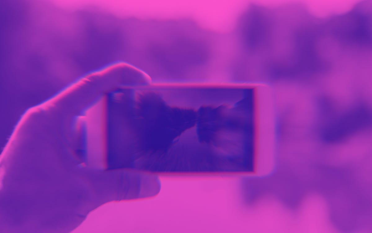 The impossibility of taking an original photo as rendered by stock photography