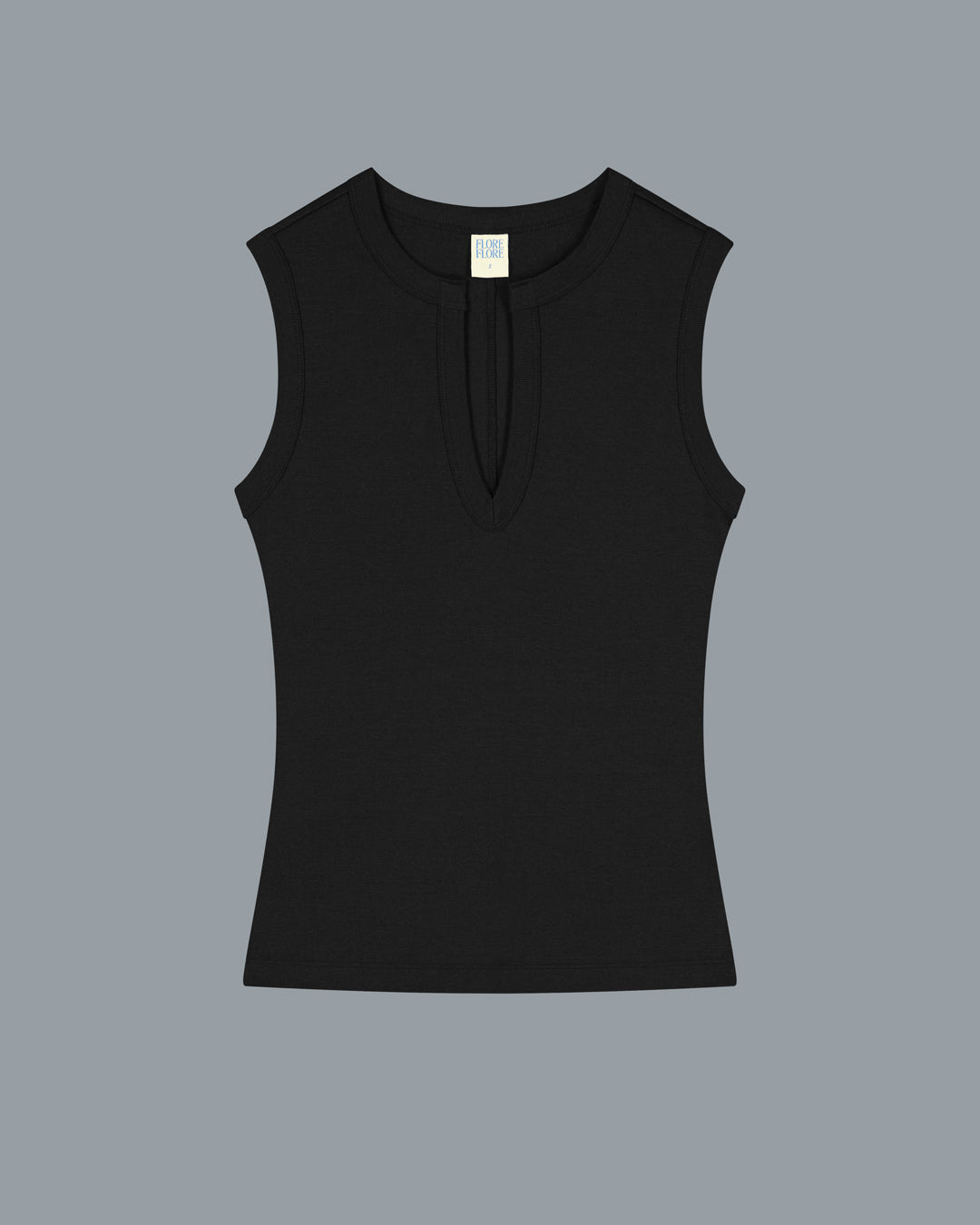 IMAN TANK | Black IMAN TANK | Black