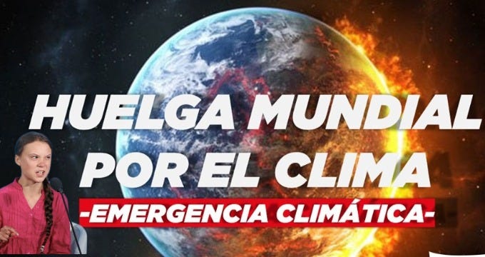 Los problemas de la Huelga Mundial por el Clima