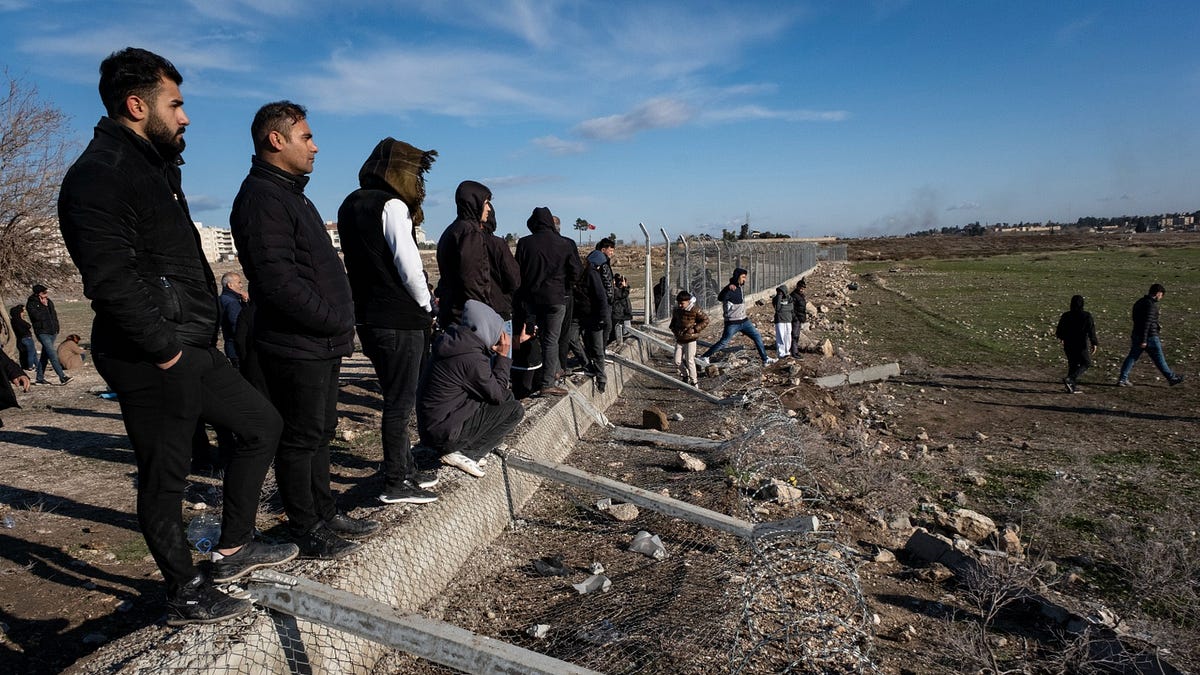 Rojava Fall Rojava Is the Red Line – It’s Being Crossed - by Rosa Burç