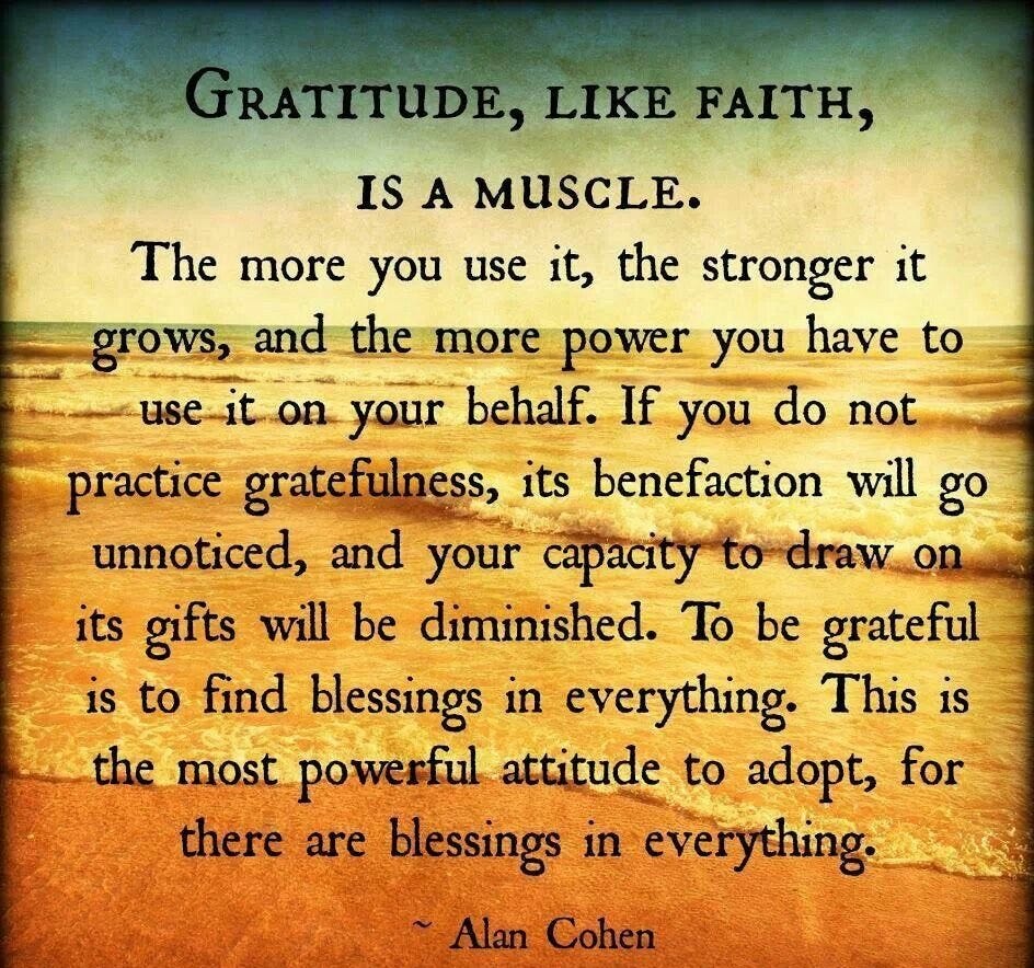 Find blessing in everything | Gratitude quotes, Inspirational quotes ...