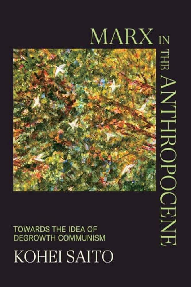 Marx in the Anthropocene: Towards the Idea of Degrowth Communism: Saito,  Kohei: 9781108844154: Amazon.com: Books
