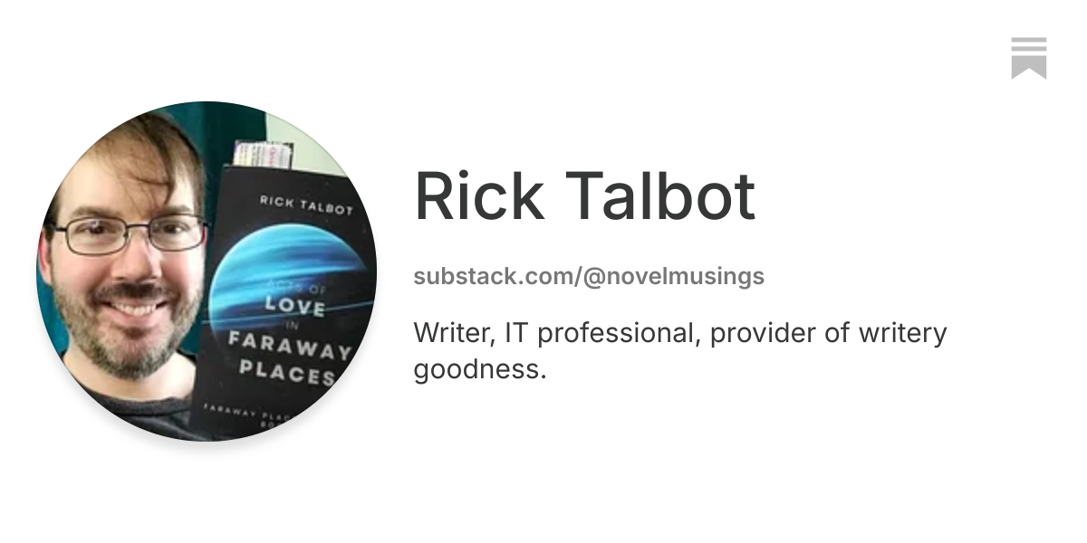 Rick Talbot | Substack