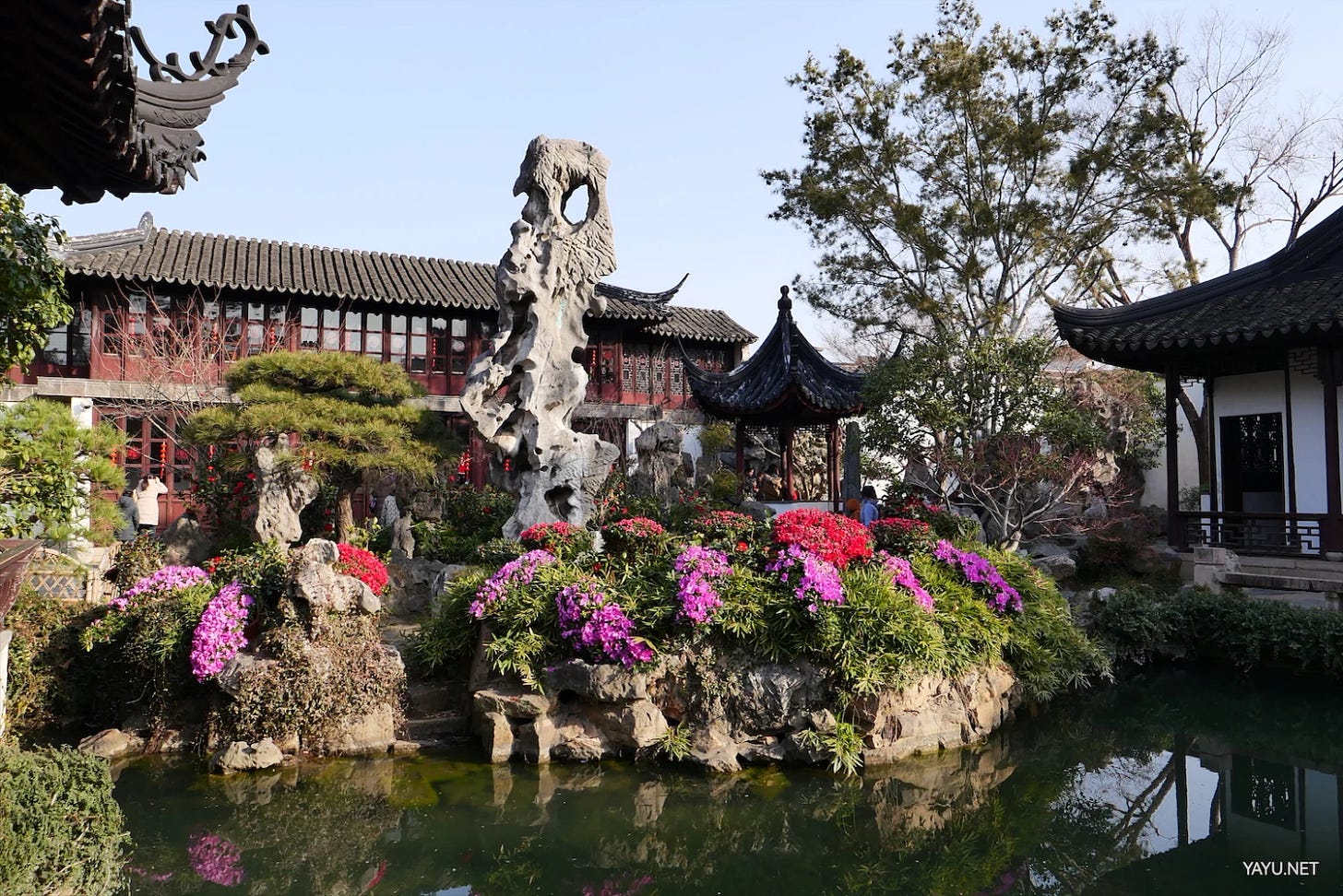 我在苏州逛园子之留园-雅余 我在苏州逛园子之留园-雅余