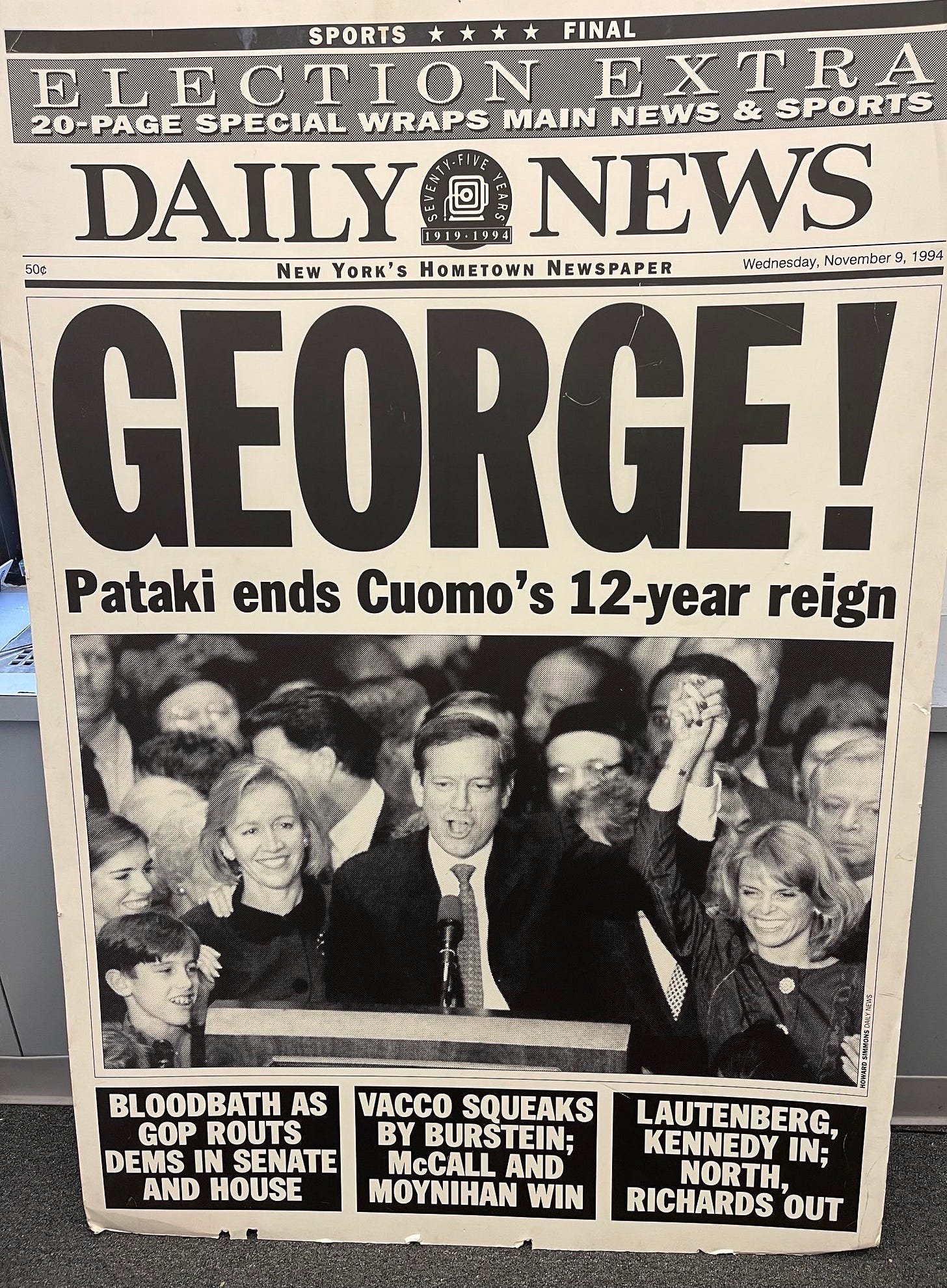 George E. Pataki (@GovernorPataki) / Twitter