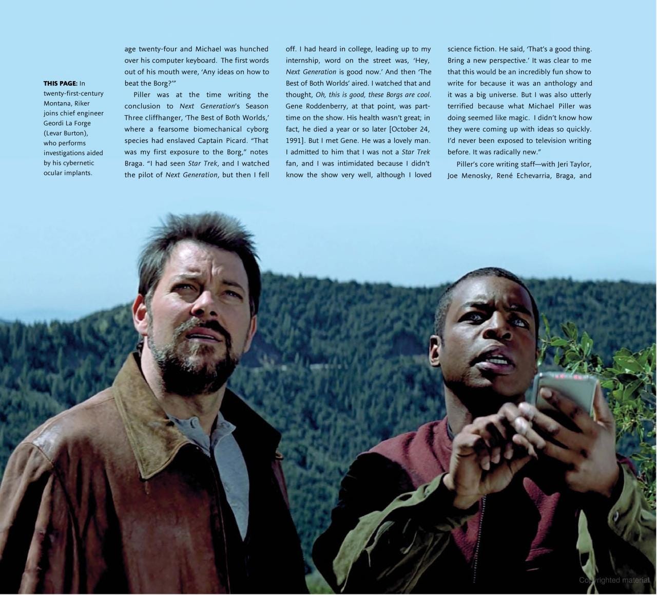 a page from the book a page from the book