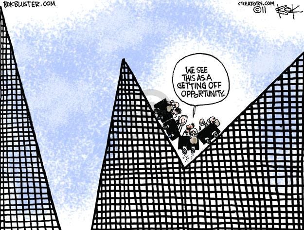 The Volatility Comics And Cartoons | The Cartoonist Group
