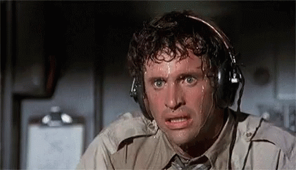Ted Striker Airplane GIF - Ted Striker Airplane Sweaty - Discover & Share  GIFs