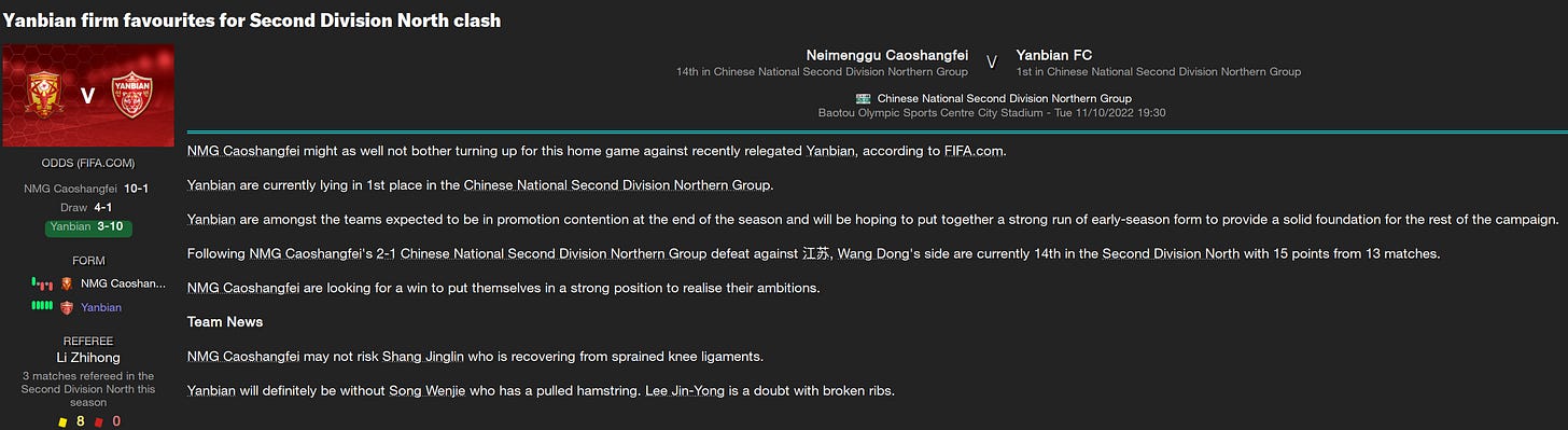 Football Manager 2023 Match Preview Football Manager 2023 Match Preview