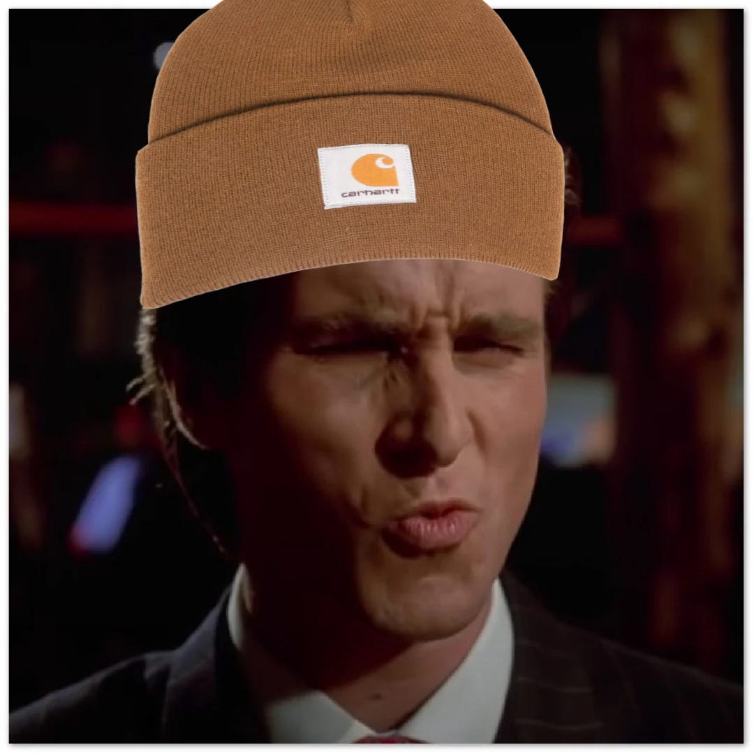 The Devil Wears Carhartt WIP