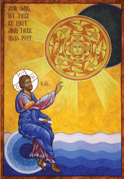 Creation of Light, medium icon