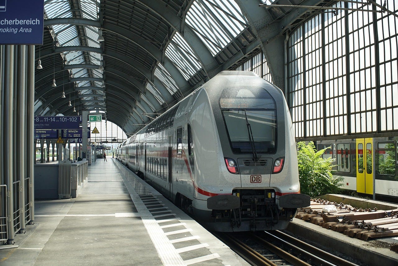 Free Train Trainstation photo and picture