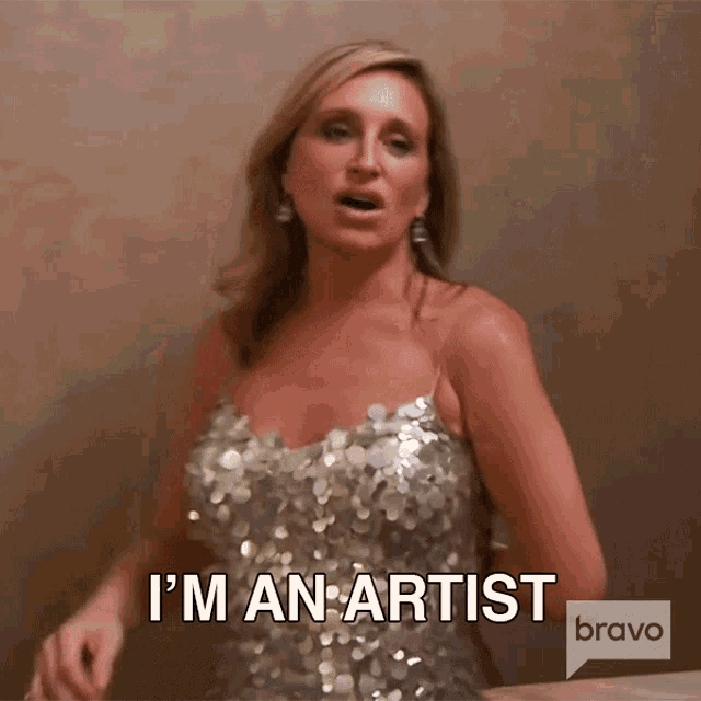 Im An Artist Gif