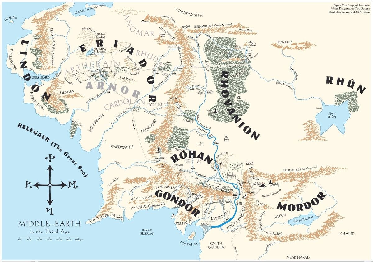 Middle-earth | The One Wiki to Rule Them All | Fandom