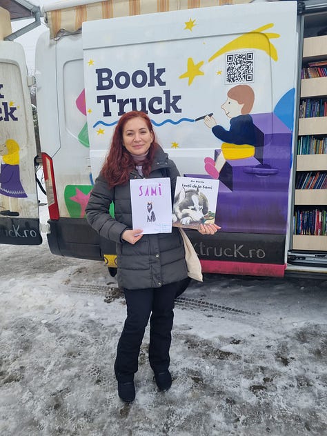 Biblioteca Pe Roți la Ciurila