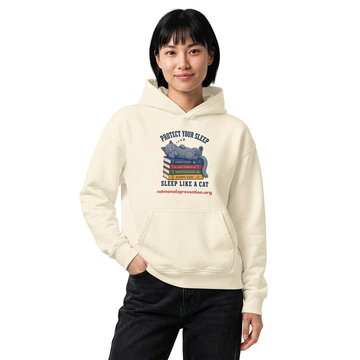 Alzheimer's Prevention Apparel Gregs AZ Store
