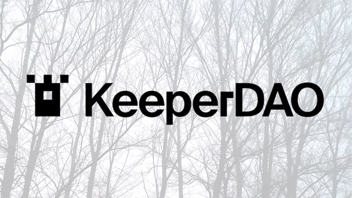 MEV, Ethereum's Dark Forest, and KeeperDAO