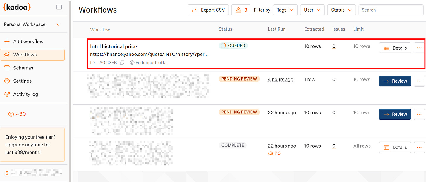 New Kadoa’s workflow queued by Federico Trotta New Kadoa’s workflow queued by Federico Trotta