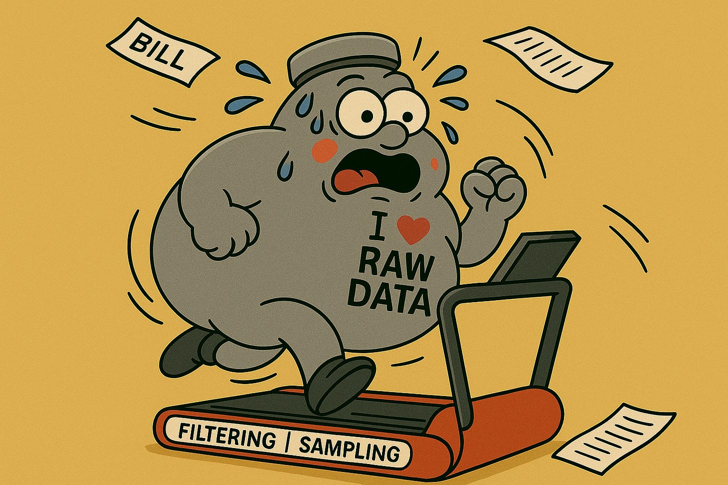 raw data pipeline