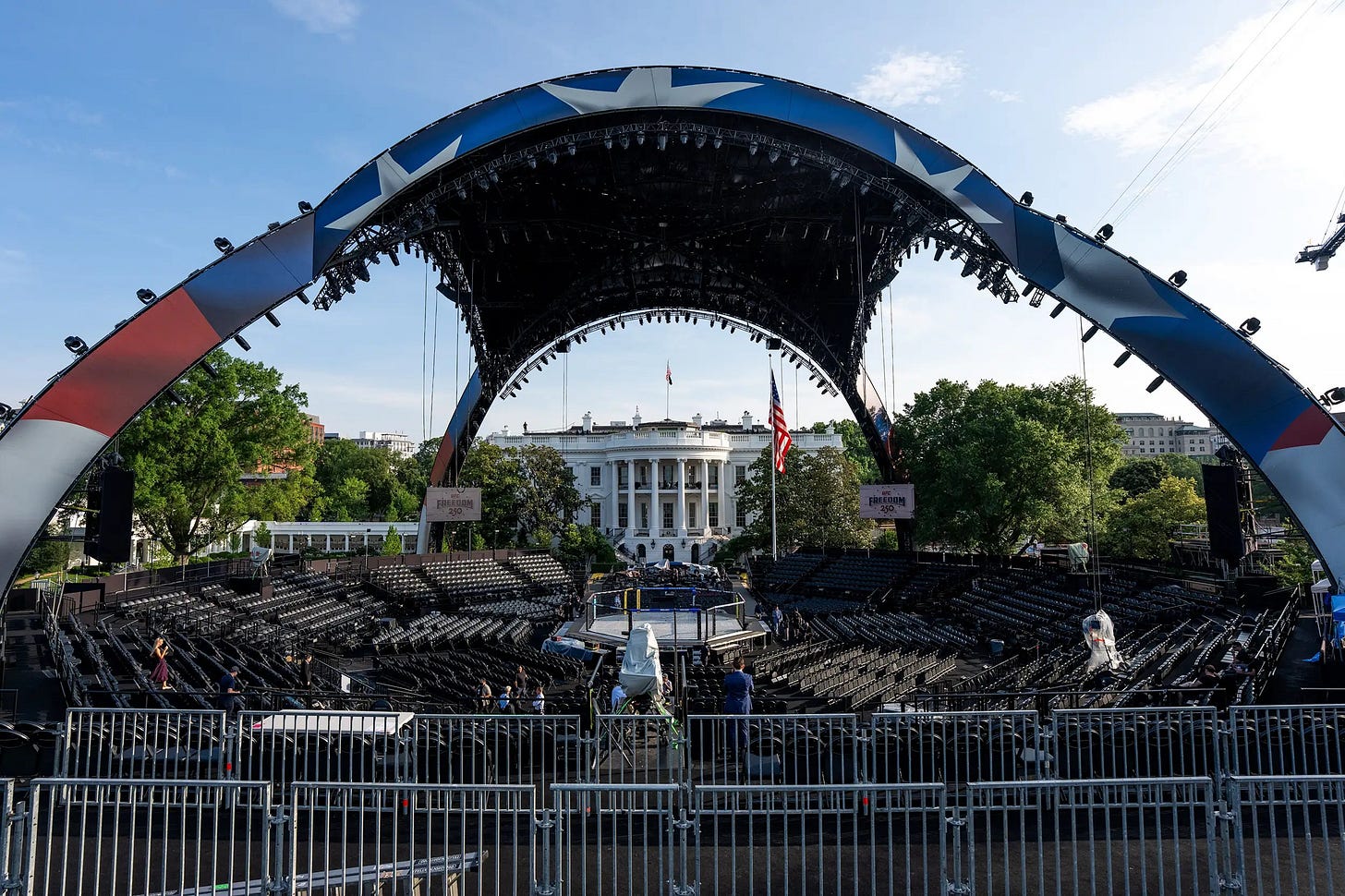 How Washington got ready for a UFC fight, in photos How Washington got ready for a UFC fight, in photos