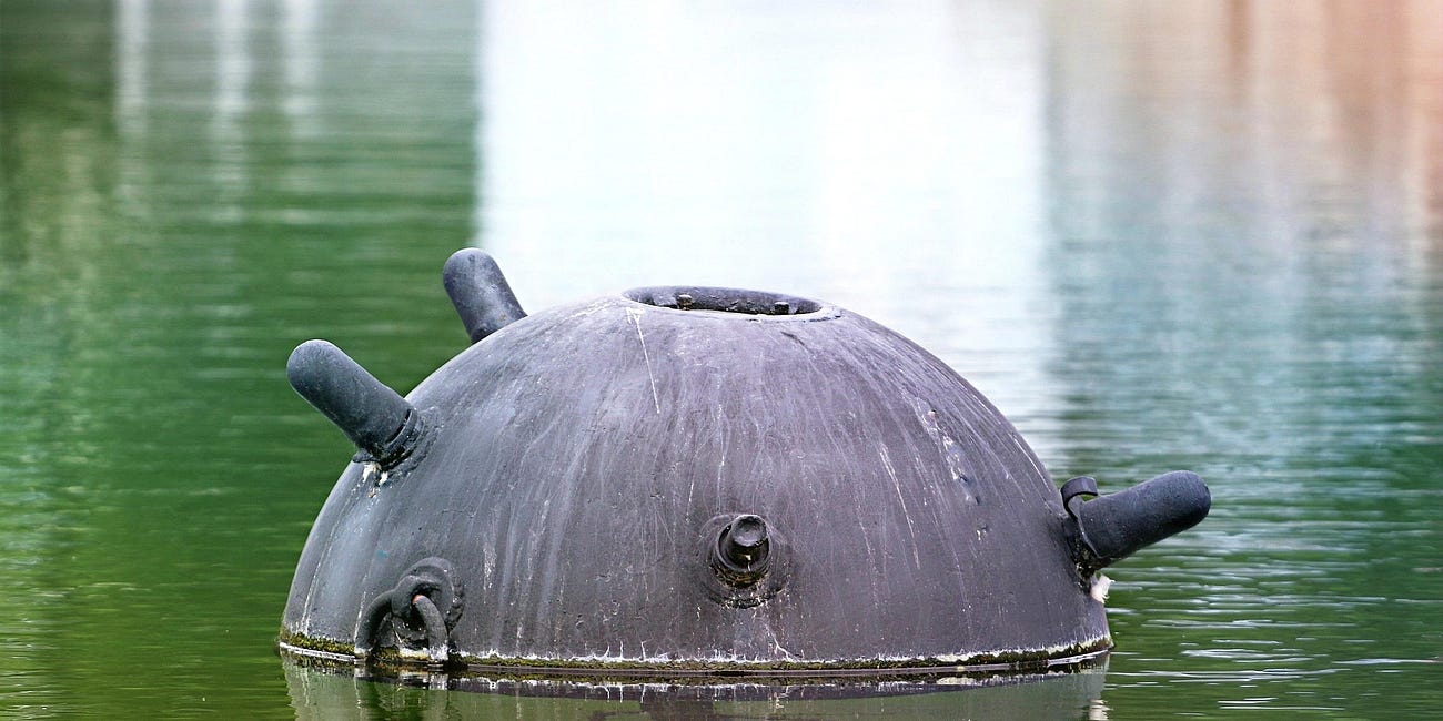 There's A Torpedo Headed For The US Stock Market But It's Not The One You Think