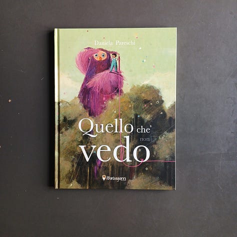 Quello che non vedo, Daniela Pareschi, Il Barbagianni editore