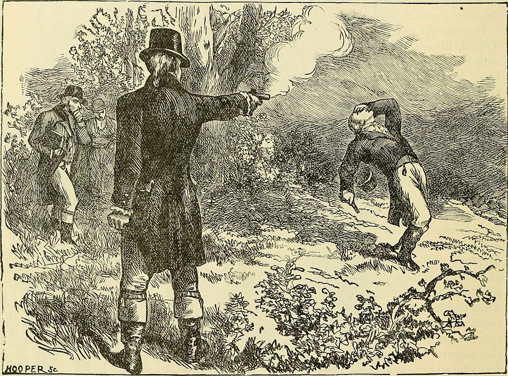 https://upload.wikimedia.org/wikipedia/commons/thumb/1/1c/Duel_between_Aaron_Burr_and_Alexander_Hamilton.jpg/1024px-Duel_between_Aaron_Burr_and_Alexander_Hamilton.jpg https://upload.wikimedia.org/wikipedia/commons/thumb/1/1c/Duel_between_Aaron_Burr_and_Alexander_Hamilton.jpg/1024px-Duel_between_Aaron_Burr_and_Alexander_Hamilton.jpg