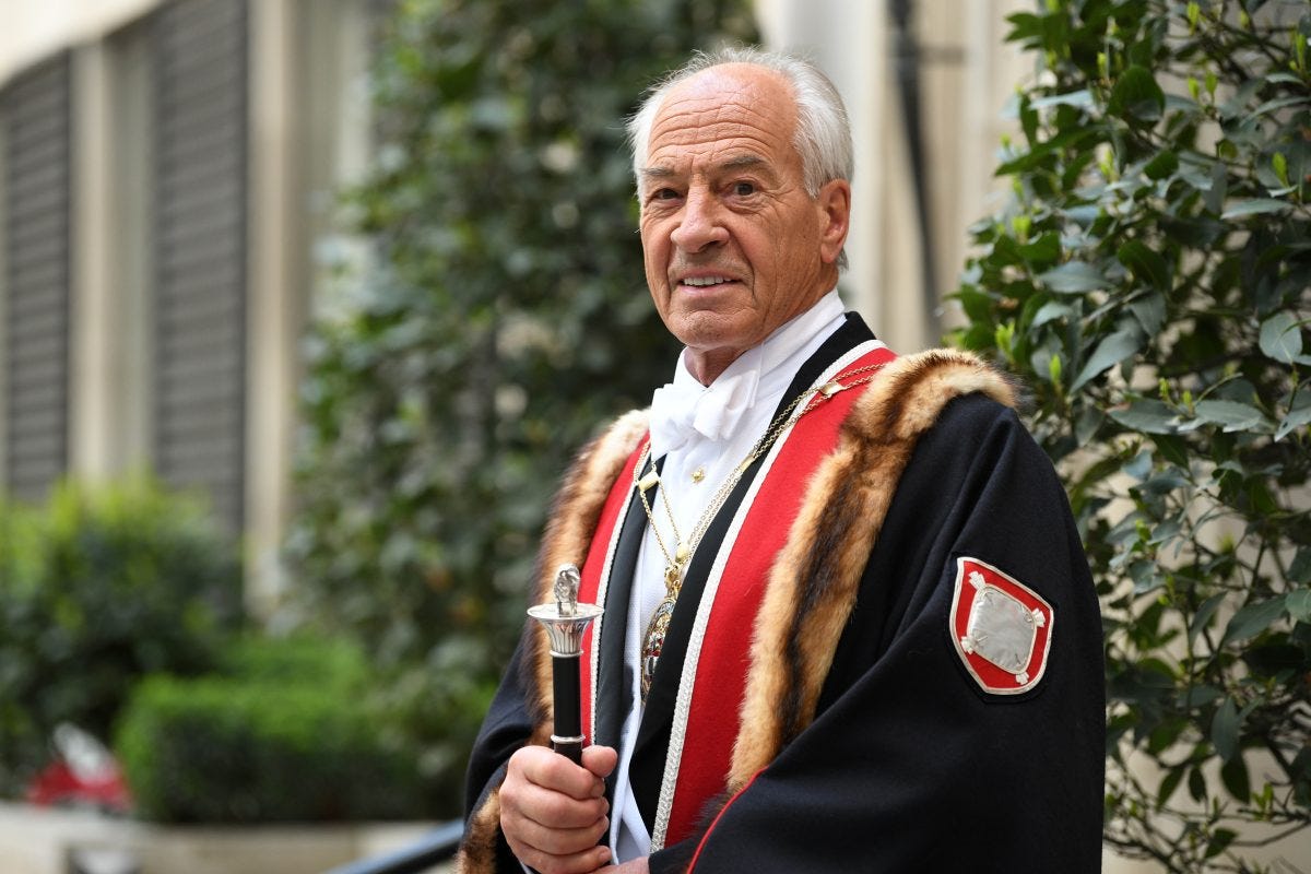 The Master - Worshipful Company of Woolmen