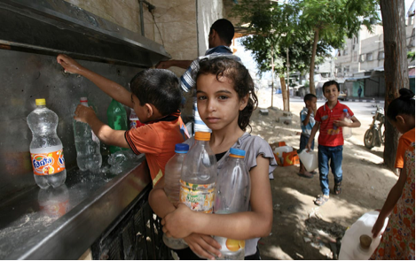 180,000 Palestinians in Nablus suffering acute water shortage since ...