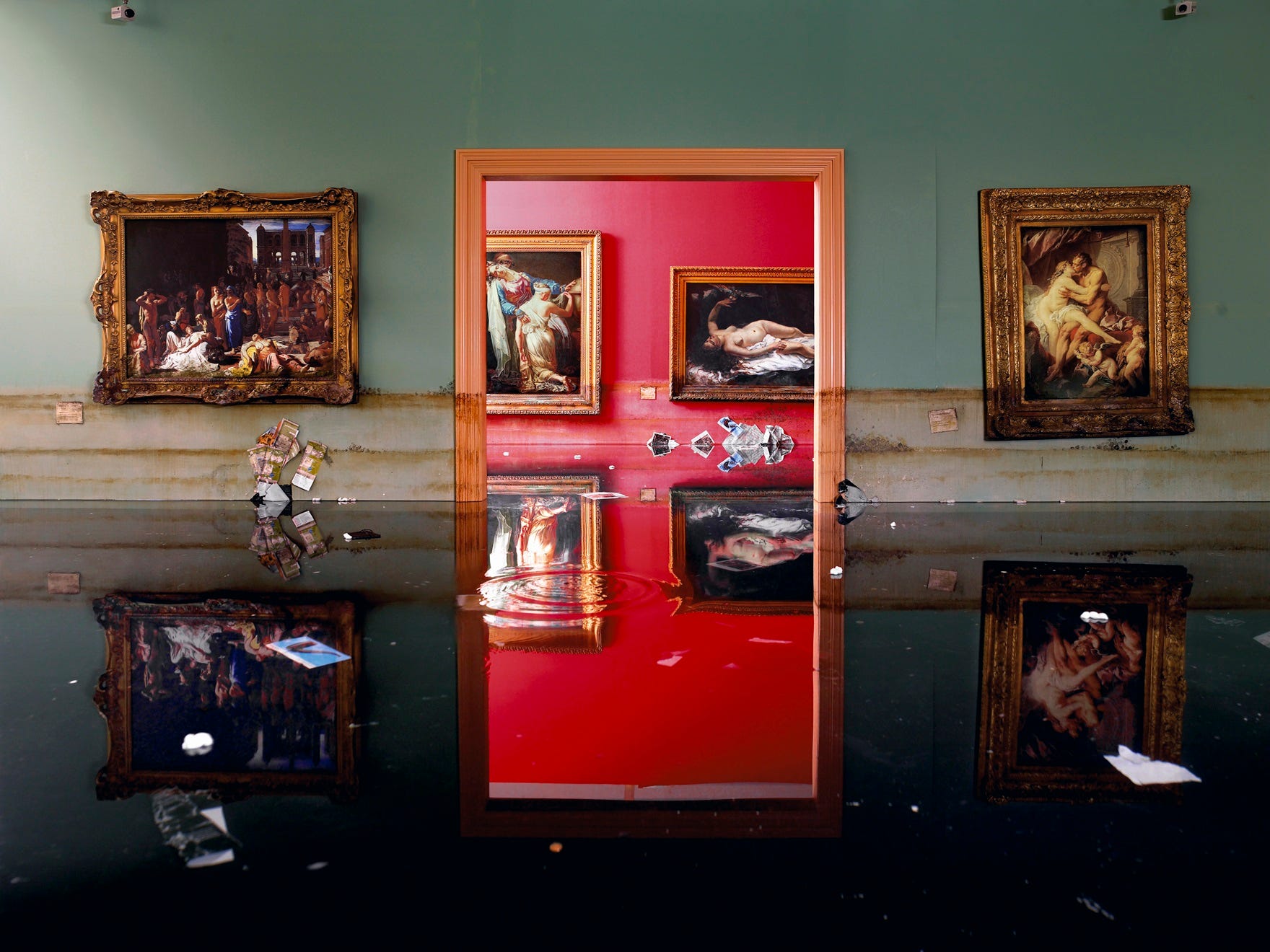 Thinking beyond the image. Exclusive interview with David LaChapelle