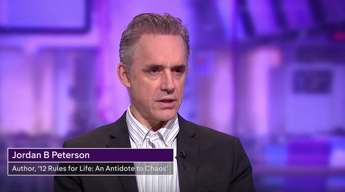 Jordan Peterson