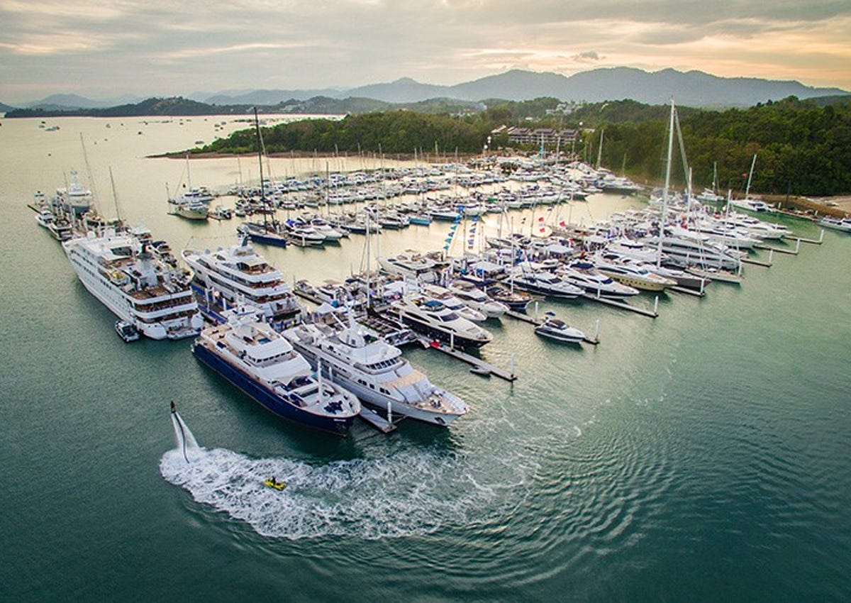 Marinas | Thailand Marine Guide