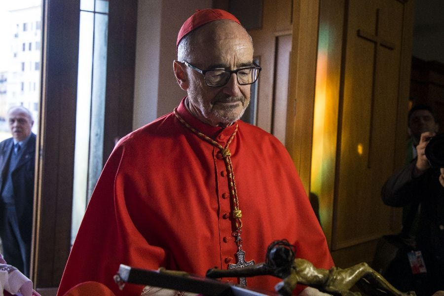 Vatican Cardinal to Make 2nd Visit to Ukraine Border at Pope Francis'  Request| National Catholic Register