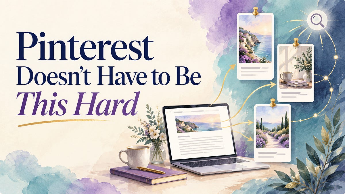 Pinterest Doesn't Have to Be This Hard
