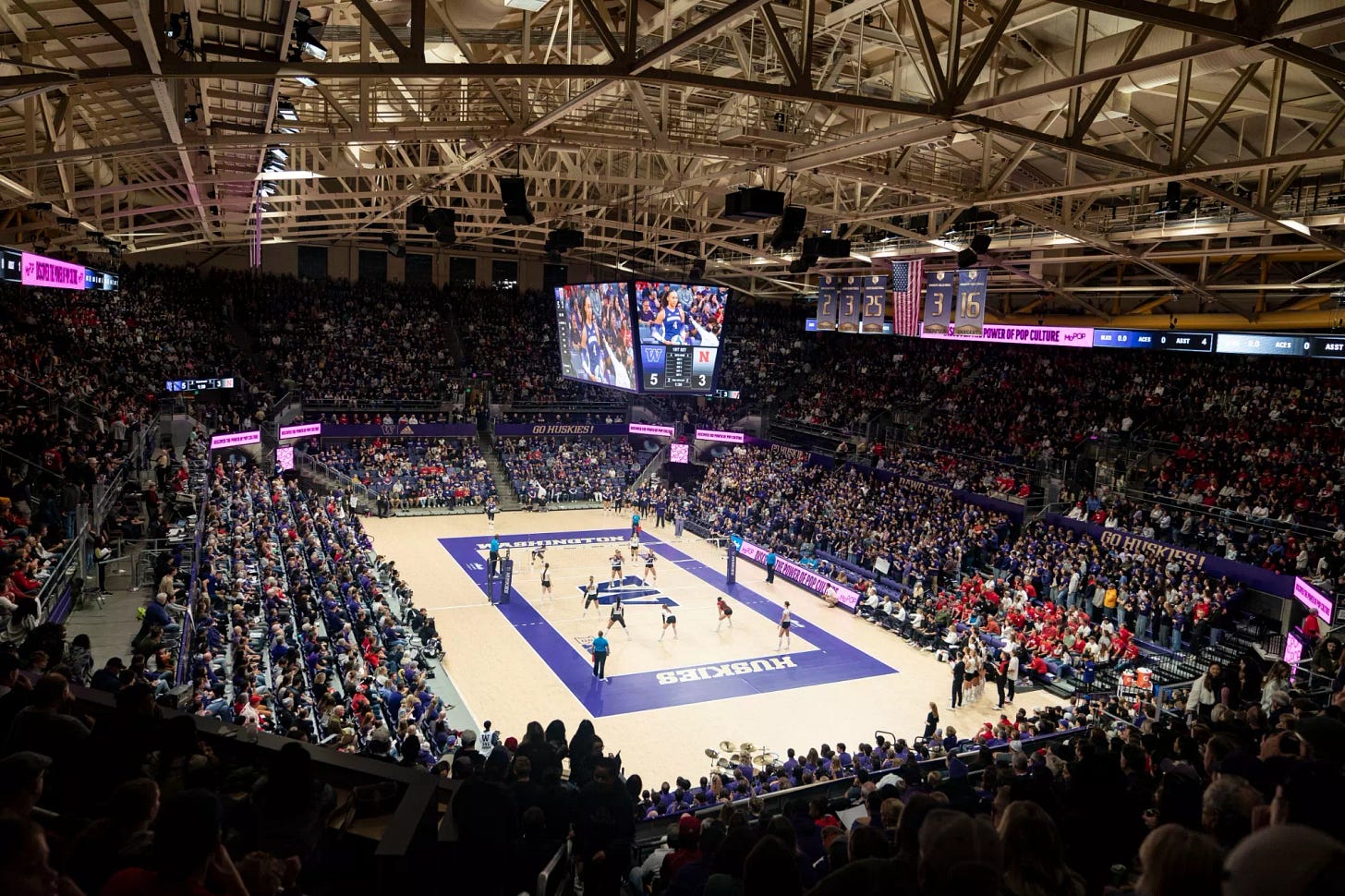 Alaska Airlines Arena - University of Washington Athletics