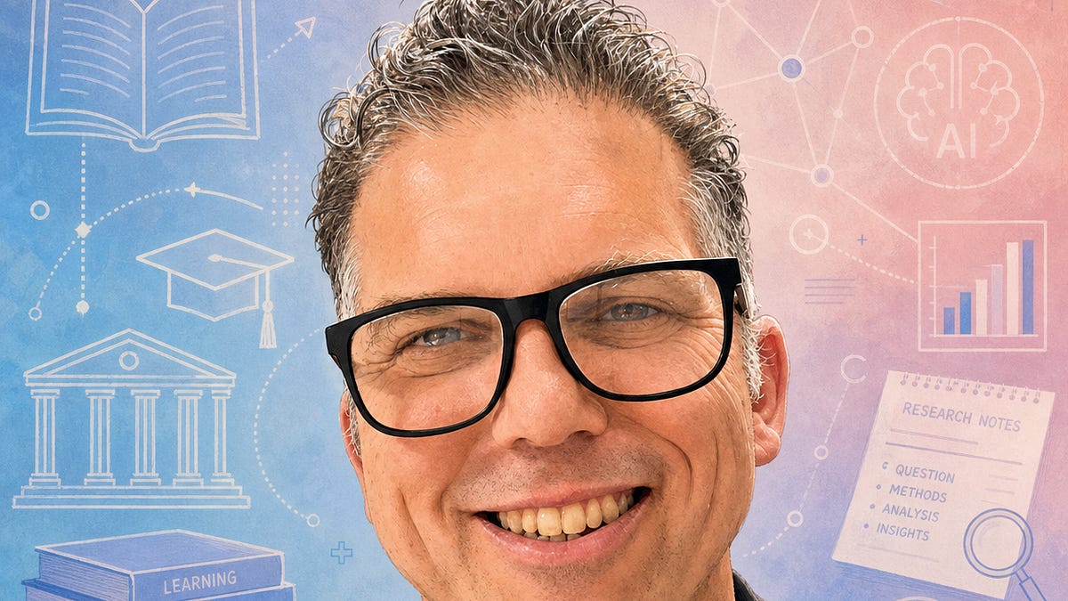 From Technology-First to AI-First: How Dr. Robert Voss is Transforming History Education