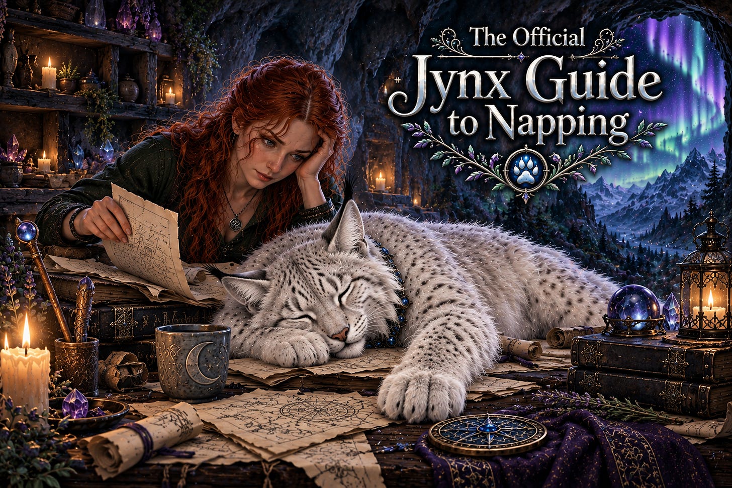 The Official Jynx Guide to Napping The Official Jynx Guide to Napping