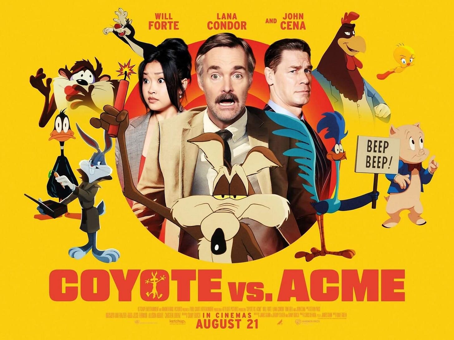 Coyote Vs Acme review | The movie they tried to bury | Film Stories Coyote Vs Acme review | The movie they tried to bury | Film Stories
