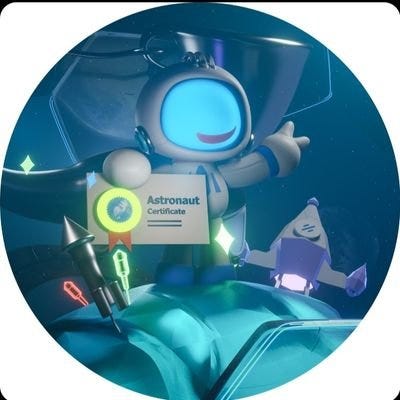 Substack profile picture for @jumping