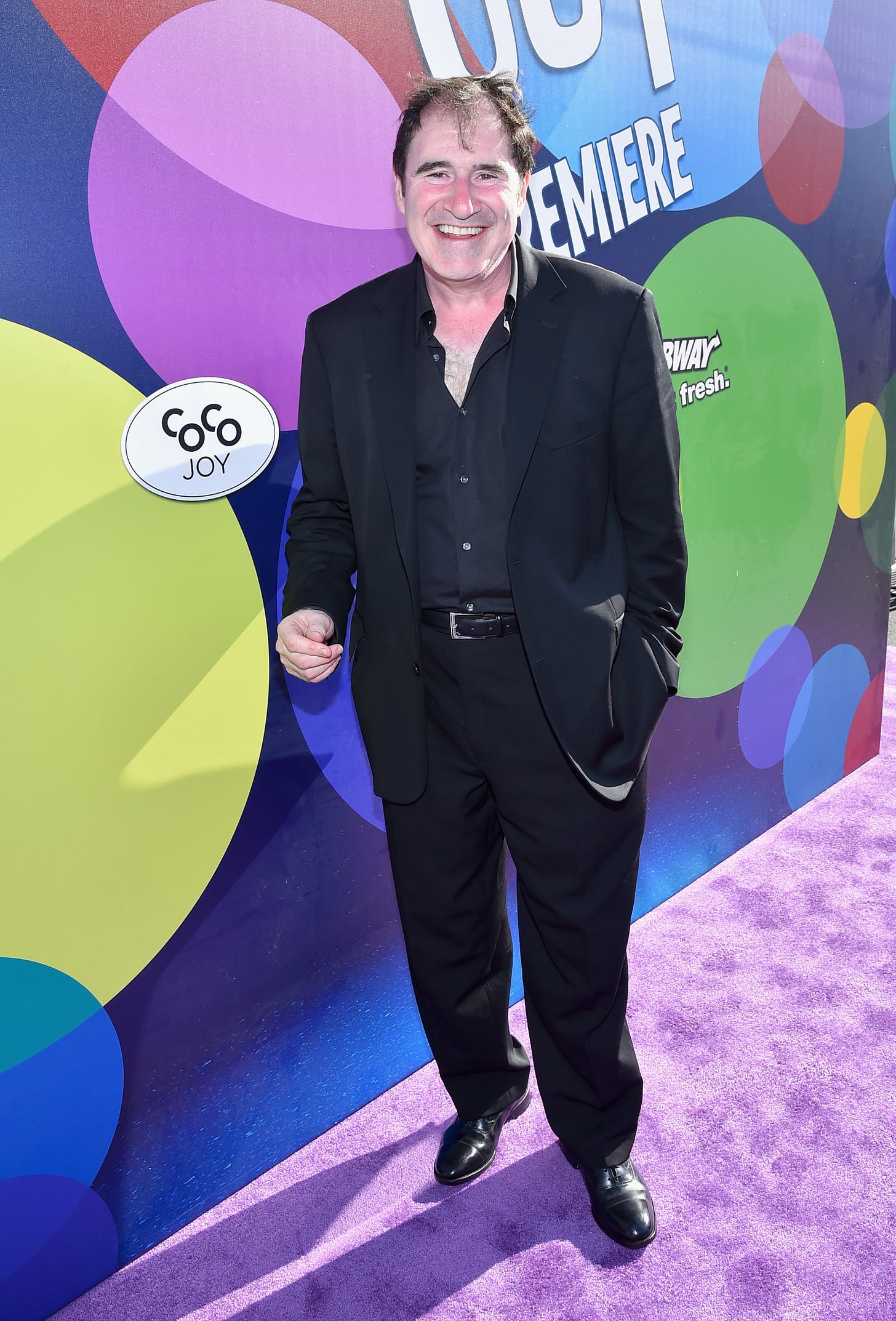 Interview: Richard Kind on Voicing Bing Bong in Pixar's Inside Out – The  Joy of Movies