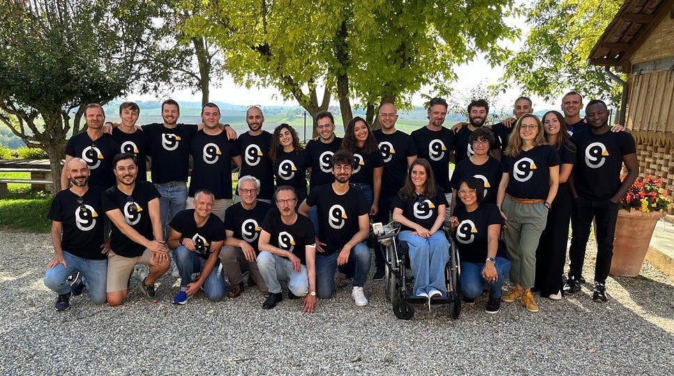 Il team di Alba Robot