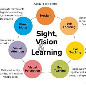 Sight vs. Vision: An Eye-Opening View on Overall Health and Success